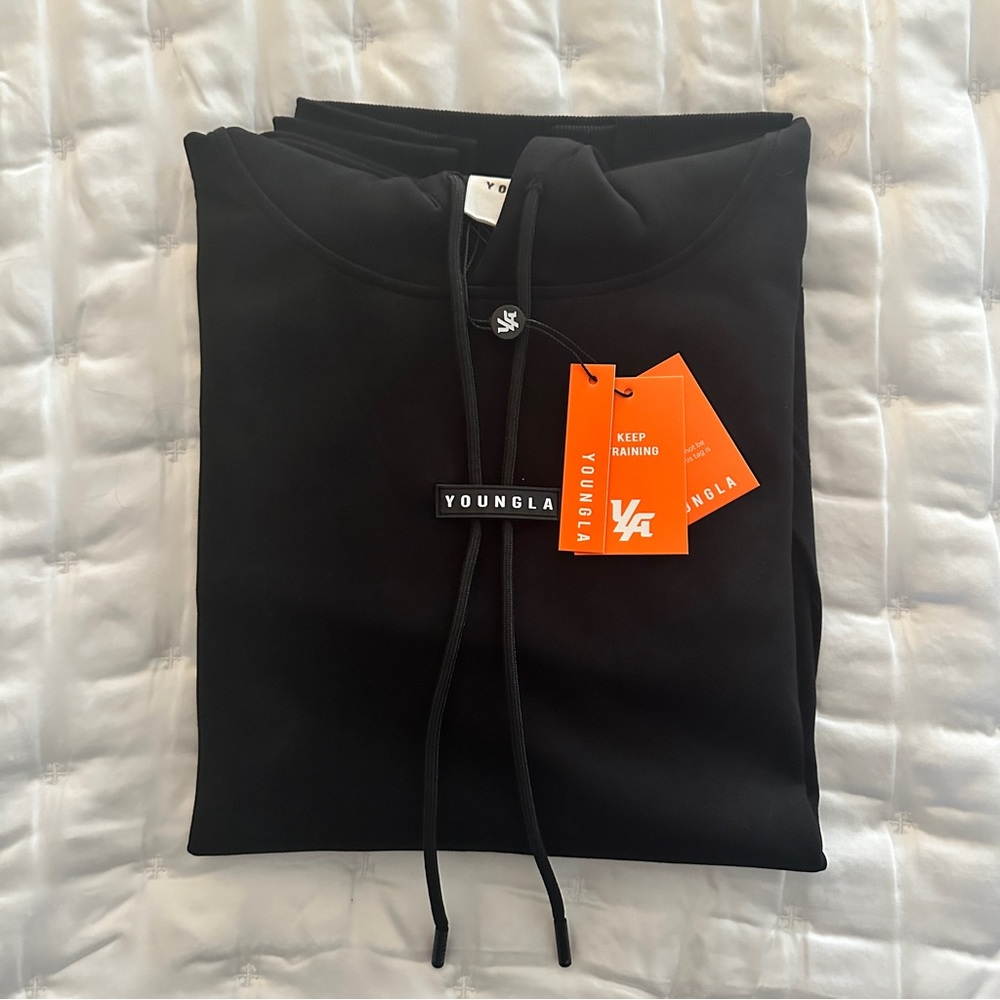 YoungLA Model #542 Hoodie M New with Tags